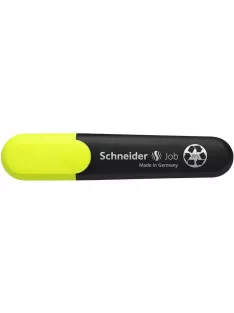   SCHNEIDER Szövegkiemelő, 1-5 mm, SCHNEIDER "Job 150", sárga