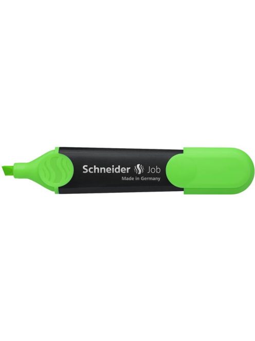 SCHNEIDER Szövegkiemelő, 1-5 mm, SCHNEIDER "Job 150", zöld