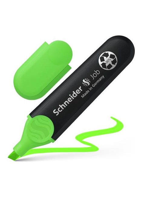 SCHNEIDER Szövegkiemelő, 1-5 mm, SCHNEIDER "Job 150", zöld