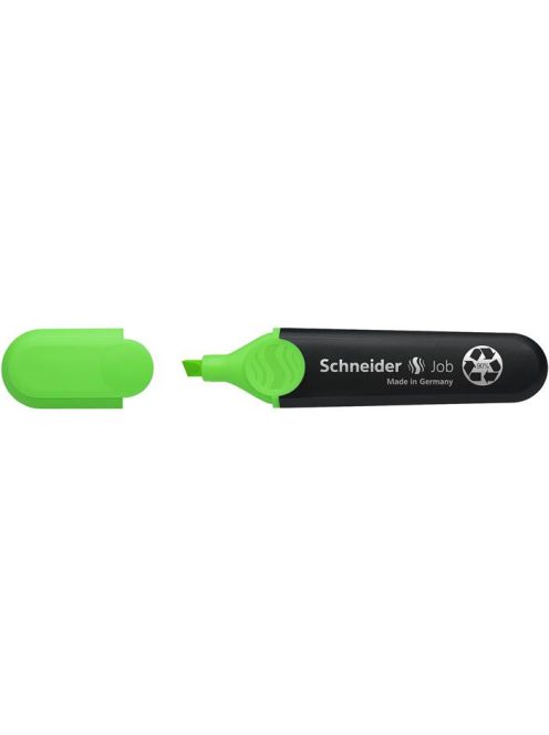 SCHNEIDER Szövegkiemelő, 1-5 mm, SCHNEIDER "Job 150", zöld