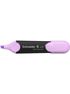  SCHNEIDER Szövegkiemelő, 1-5 mm, SCHNEIDER "Job Pastel", levendula
