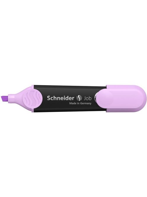 SCHNEIDER Szövegkiemelő, 1-5 mm, SCHNEIDER "Job Pastel", levendula