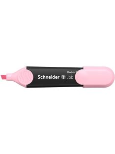   SCHNEIDER Szövegkiemelő, 1-5 mm, SCHNEIDER "Job Pastel", világos rózsaszín