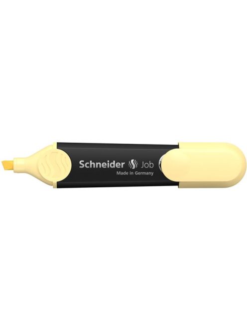 SCHNEIDER Szövegkiemelő, 1-5 mm, SCHNEIDER "Job Pastel", vanília