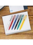 SCHNEIDER Golyóstoll, 0,5 mm, nyomógombos, SCHNEIDER "K15", kék