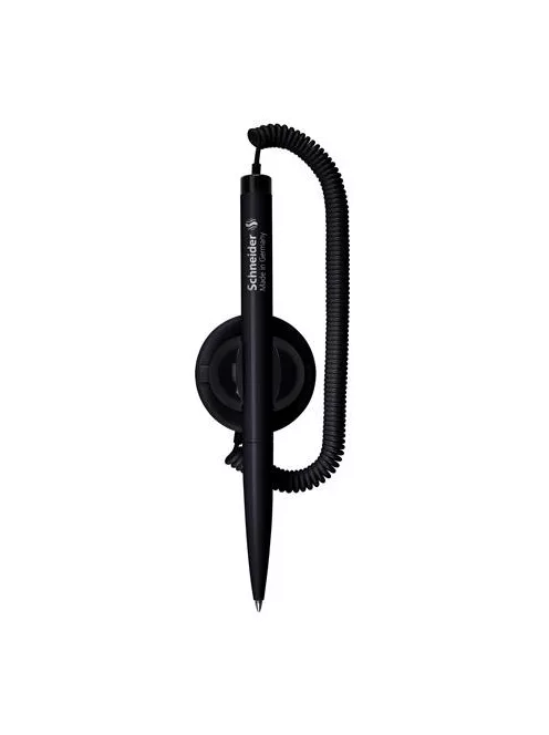 SCHNEIDER Ügyféltoll, SCHNEIDER "Klick-Fix Pen", fekete