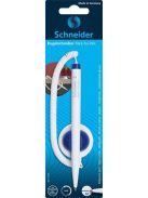 SCHNEIDER Ügyféltoll, SCHNEIDER "Klick-Fix Pen", fehér-kék