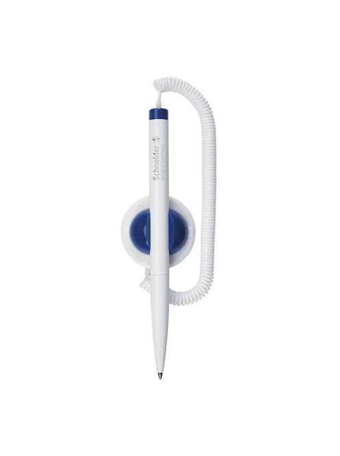 SCHNEIDER Ügyféltoll, SCHNEIDER "Klick-Fix Pen", fehér-kék