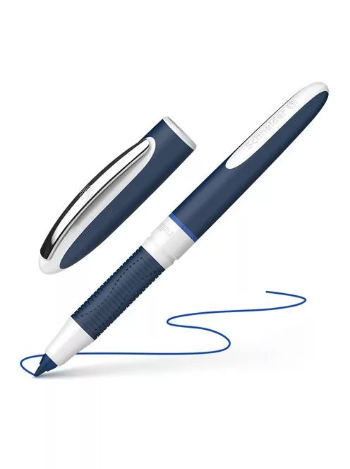SCHNEIDER Rollertoll, patronos, 0,6 mm, SCHNEIDER "One Change", kék