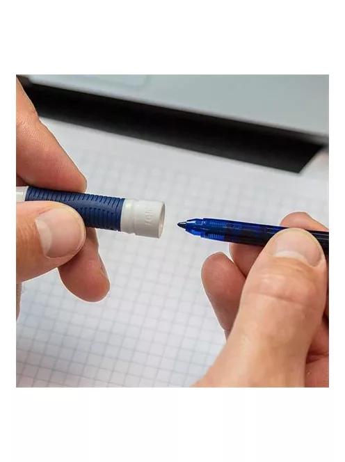 SCHNEIDER Rollertoll, patronos, 0,6 mm, SCHNEIDER "One Change", kék