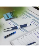 SCHNEIDER Rollertoll, patronos, 0,6 mm, SCHNEIDER "One Change", kék