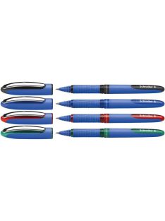   SCHNEIDER Rollertoll készlet, 0,3 mm, SCHNEIDER "One Hybrid C", 4 szín