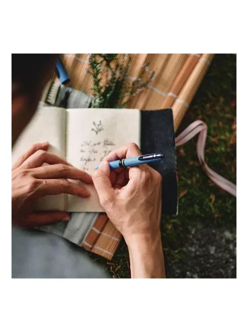 SCHNEIDER Rollertoll, 0,3 mm, SCHNEIDER "One Hybrid C", kék