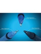 SCHNEIDER Rollertoll, 0,3 mm, SCHNEIDER "One Hybrid C", kék