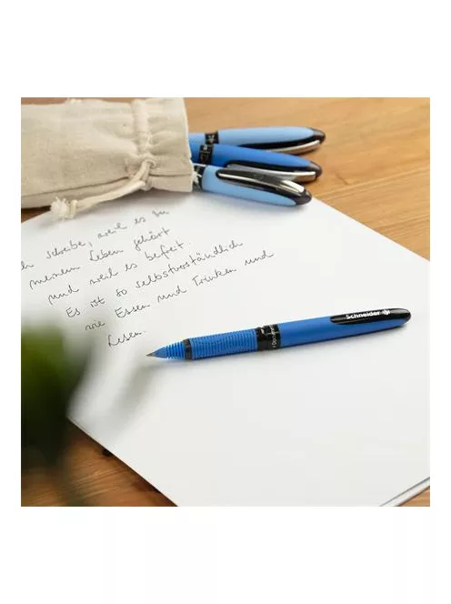 SCHNEIDER Rollertoll, 0,5 mm, SCHNEIDER "One Hybrid C", kék