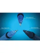 SCHNEIDER Rollertoll, 0,5 mm, SCHNEIDER "One Hybrid C", kék