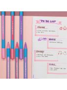 SCHNEIDER Golyóstoll, 0,7 mm, kupakos, SCHNEIDER "Slider Edge XB Pastel", lila