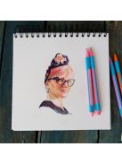 SCHNEIDER Golyóstoll, 0,7 mm, kupakos, SCHNEIDER "Slider Edge XB Pastel", lila