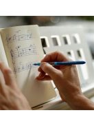 SCHNEIDER Golyóstoll, 0,3 mm, kupakos, SCHNEIDER "Slider Basic F", kék