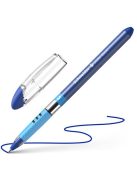 SCHNEIDER Golyóstoll, 0,5 mm, kupakos, SCHNEIDER "Slider Basic M", kék
