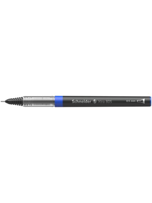 SCHNEIDER Rollertoll, 0,5 mm, tűhegyű, SCHNEIDER "XTRA 805", kék