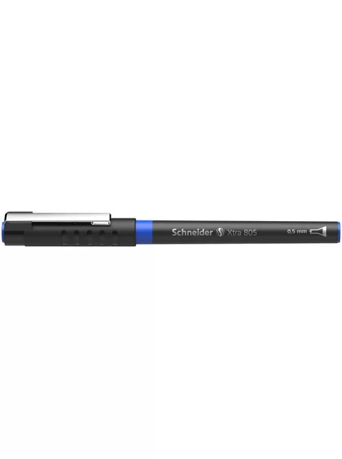 SCHNEIDER Rollertoll, 0,5 mm, tűhegyű, SCHNEIDER "XTRA 805", kék
