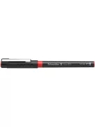 SCHNEIDER Rollertoll, 0,5 mm, tűhegyű, SCHNEIDER "XTRA 805", piros