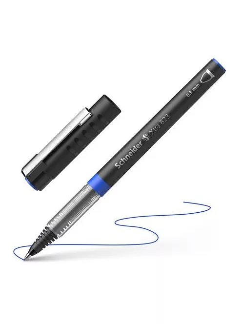 SCHNEIDER Rollertoll, 0,3 mm, SCHNEIDER "XTRA 823", kék