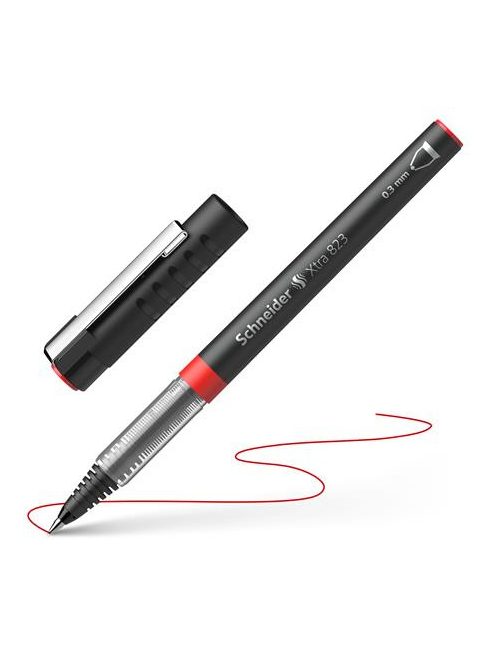 SCHNEIDER Rollertoll, 0,3 mm, SCHNEIDER "XTRA 823", piros