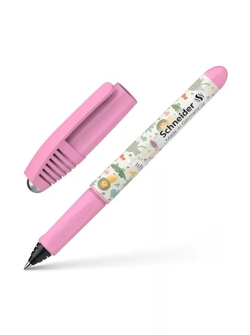 SCHNEIDER Rollertoll, patronos, 0,5 mm, SCHNEIDER "Zippi", Funny Safari