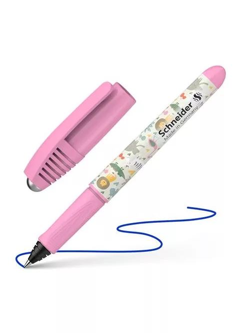 SCHNEIDER Rollertoll, patronos, 0,5 mm, SCHNEIDER "Zippi", Funny Safari
