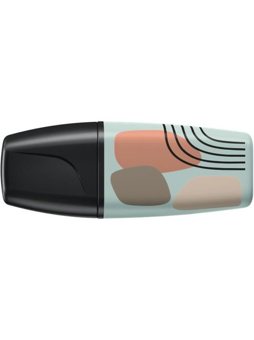 STABILO Szövegkiemelő, 1-4 mm, STABILO "Boss Mini Nature vibes", földzöld