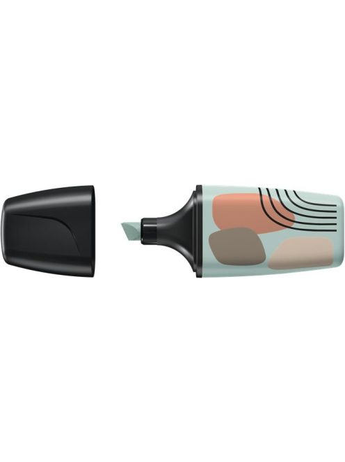 STABILO Szövegkiemelő, 1-4 mm, STABILO "Boss Mini Nature vibes", földzöld