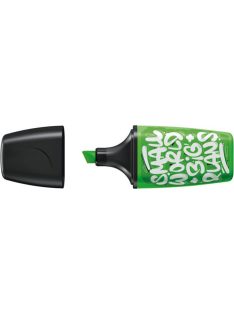   STABILO Szövegkiemelő, 2-5 mm, STABILO "Boss Mini Snooze One", zöld