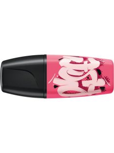   STABILO Szövegkiemelő, 2-5 mm, STABILO "Boss Mini Snooze One", rózsaszín