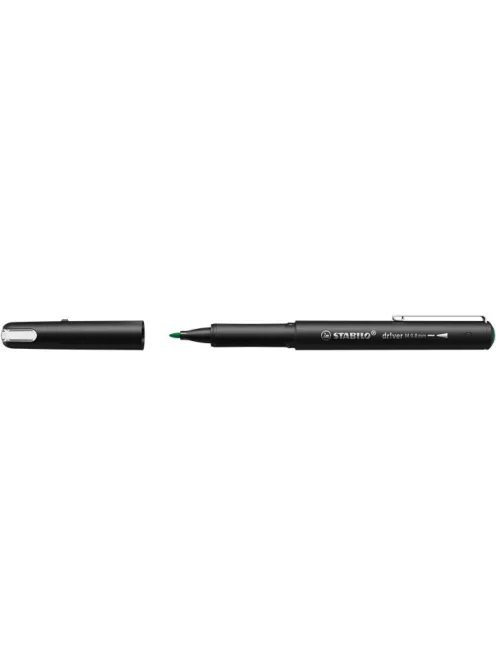 STABILO Filctoll, 0,8 mm, STABILO "dr!ver", zöld