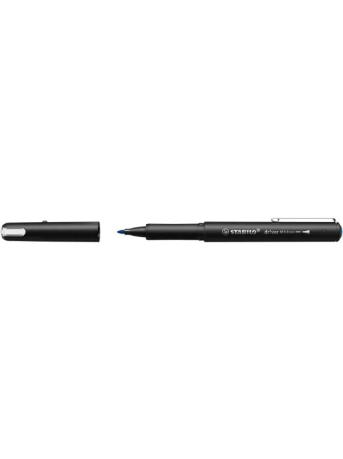 STABILO Filctoll, 0,8 mm, STABILO "dr!ver", kék