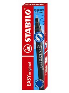   STABILO Rollertoll betét, 0,5 mm, STABILO "EASYoriginal", kék