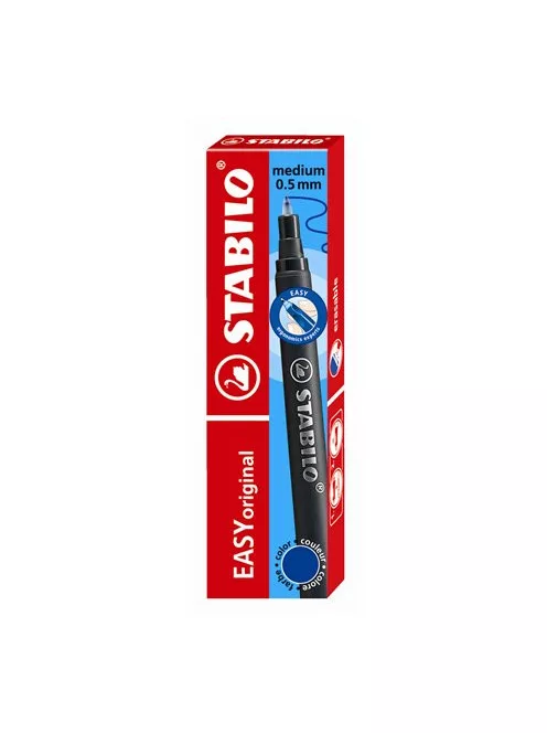 STABILO Rollertoll betét, 0,5 mm, STABILO "EASYoriginal", kék
