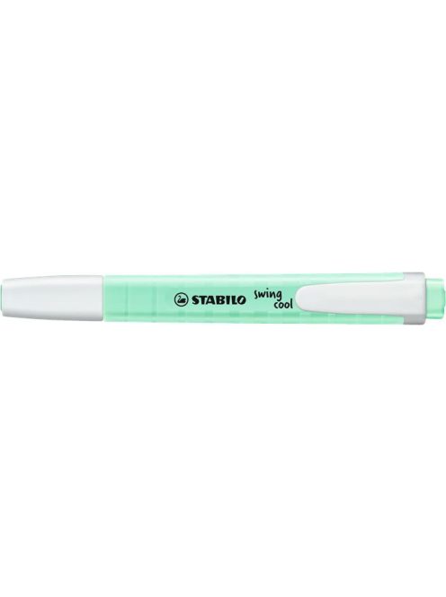 STABILO Szövegkiemelő, 1-4 mm, STABILO "Swing Cool Pastel", menta