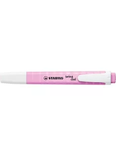   STABILO Szövegkiemelő, 1-4 mm, STABILO "Swing cool Pastel", deres málna