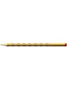 STABILO Színes ceruza, háromszögletű, jobbkezes, vastag, STABILO "EASYcolors", arany