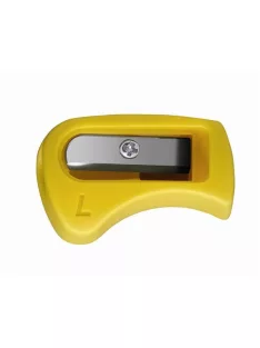   STABILO Hegyező, egylyukú, balkezes, STABILO "Easy Colors", sárga