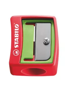   STABILO Hegyező, egylyukú, STABILO "Woody 3 in 1", vegyes színek