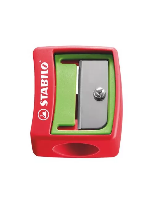 STABILO Hegyező, egylyukú, STABILO "Woody 3 in 1", vegyes színek