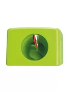 STABILO Hegyező, egylyukú, STABILO "Woody 3 in 1", vegyes színek