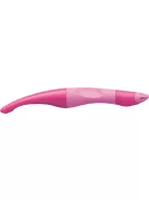 STABILO Rollertoll, 0,5 mm, balkezes, rózsaszín tolltest, STABILO "EASYoriginal Start", kék