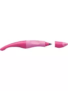 STABILO Rollertoll, 0,5 mm, balkezes, rózsaszín tolltest, STABILO "EASYoriginal Start", kék