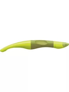   STABILO Rollertoll, 0,5 mm, balkezes, zöld tolltest, STABILO "EASYoriginal Start", kék