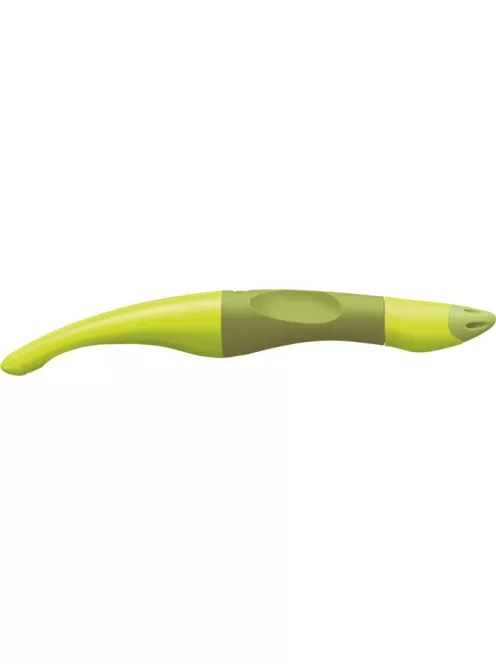 STABILO Rollertoll, 0,5 mm, balkezes, zöld tolltest, STABILO "EASYoriginal Start", kék